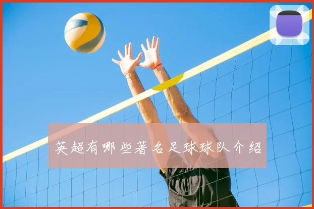 英超有哪些著名足球球队介绍