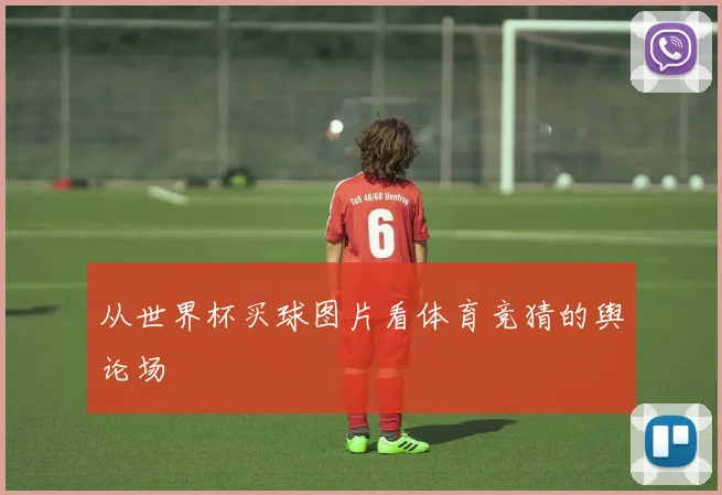 从世界杯买球图片看体育竞猜的舆论场