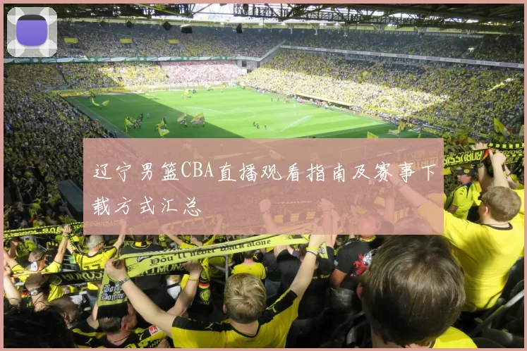 辽宁男篮CBA直播观看指南及赛事下载方式汇总