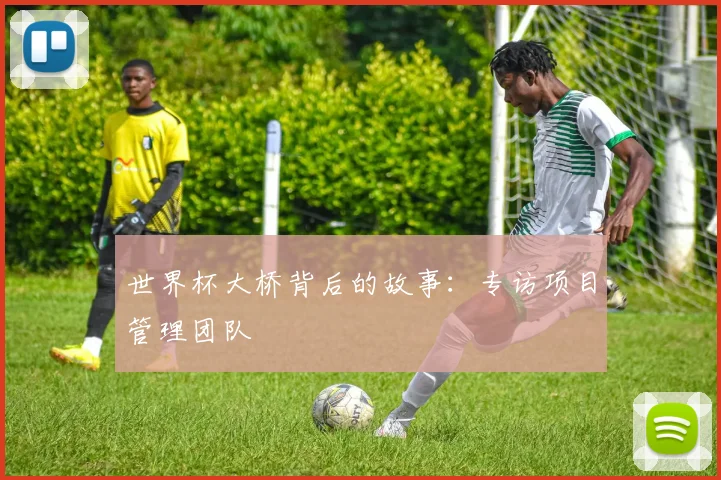 世界杯大桥背后的故事:专访项目管理团队