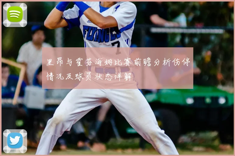 里昂与霍芬海姆比赛前瞻分析伤停情况及球员状态详解