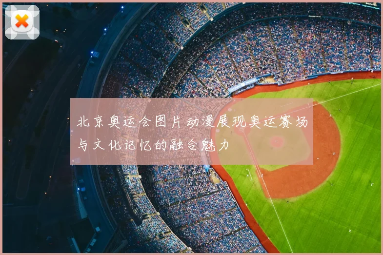 北京奥运会图片动漫展现奥运赛场与文化记忆的融合魅力