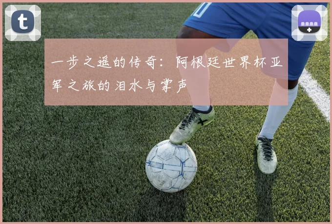 一步之遥的传奇:阿根廷世界杯亚军之旅的泪水与掌声