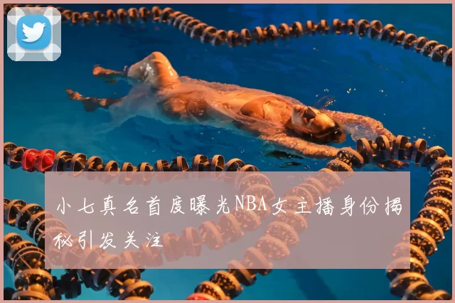 小七真名首度曝光NBA女主播身份揭秘引发关注
